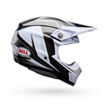 Bell Helmets - MOTO-10 SPHERICAL GRID - White/Black/Grey