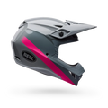 Bell Helmets MX-10 Mips Aviator Grey/Pink Helmet