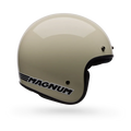 Bell Helmets Magnum Solid Vintage White Helmet