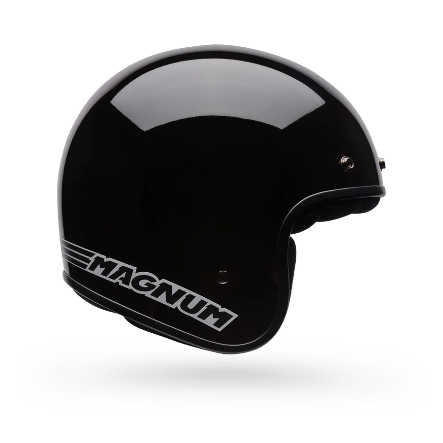 Bell Helmets Magnum Solid Black Helmet