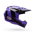Bell Helmets MX-10 Mips Talon Purple Helmet
