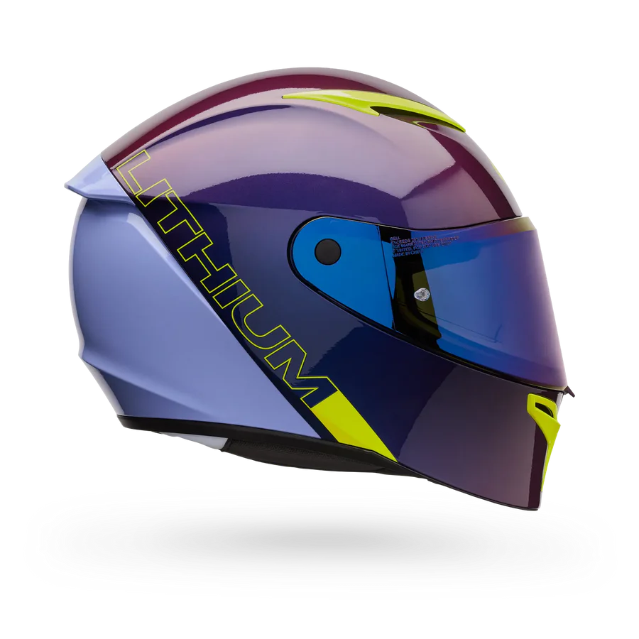 Bell Helmets Lithium MIPS Plus Delta Black/Purple Helmet