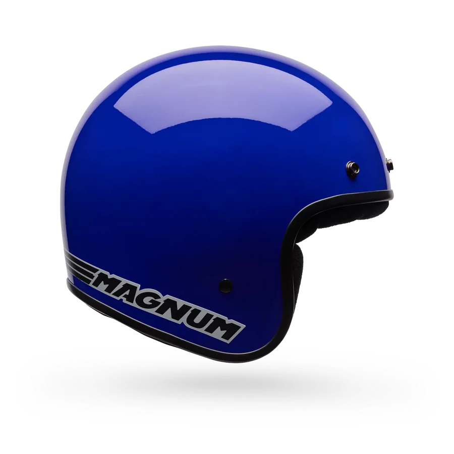 Bell Helmets Magnum Solid Blue Helmet