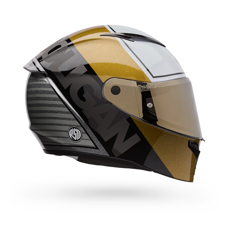 Bell Helmets Lithium MIPS Plus RSD Obis White/Gold Helmet