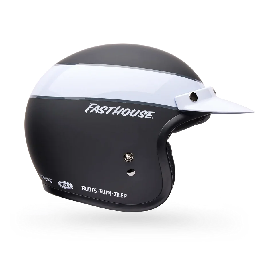Bell Helmets Custom 500 Fasthouse Limited Edition Black Helmet