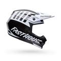 Bell Helmets MX-10 Mips Fasthouse Black/White Youth Helmet