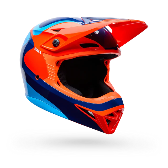Bell Helmets - MX-10 WAVE - Orange/Blue