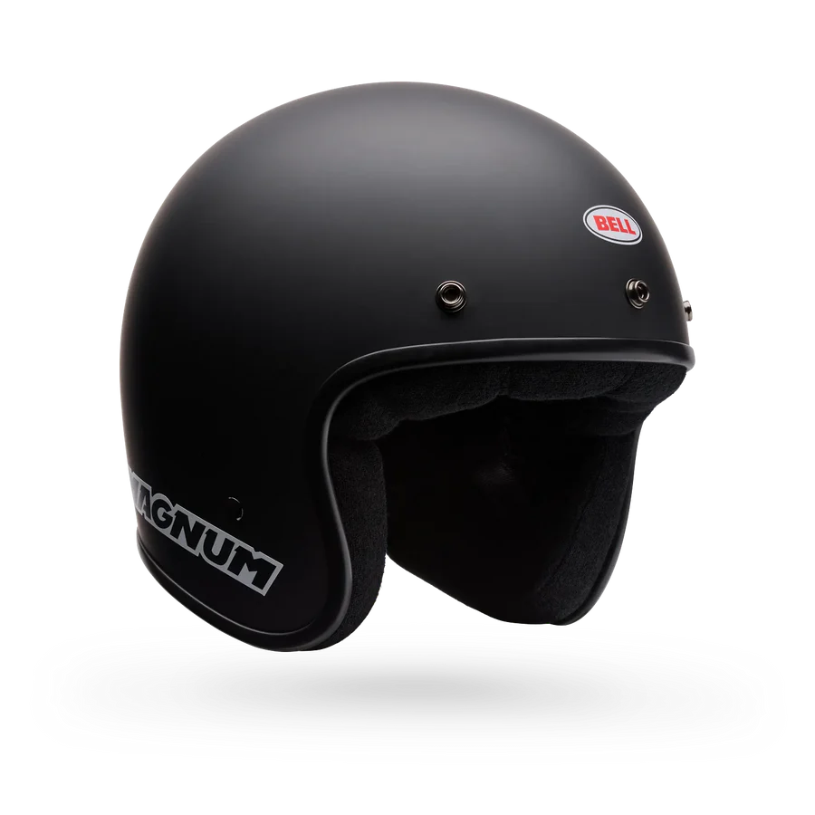 Bell Helmets Magnum Solid Matte Black Helmet