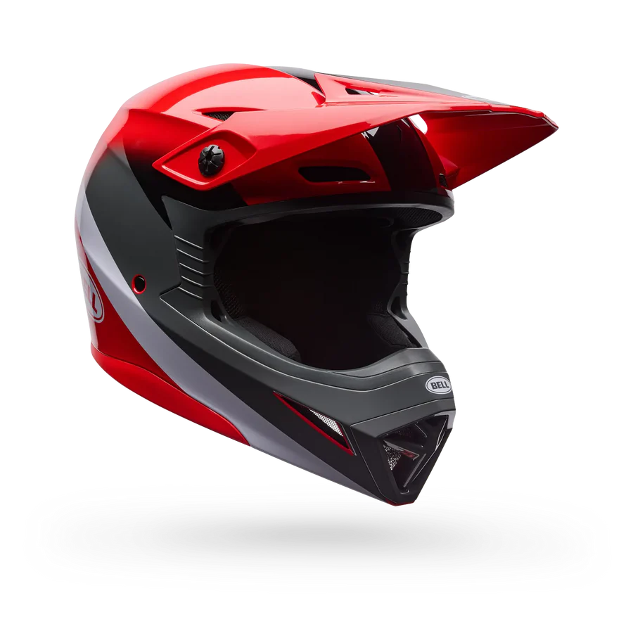 Bell Helmets MX-10 Mips Aviator Red/Black Helmet