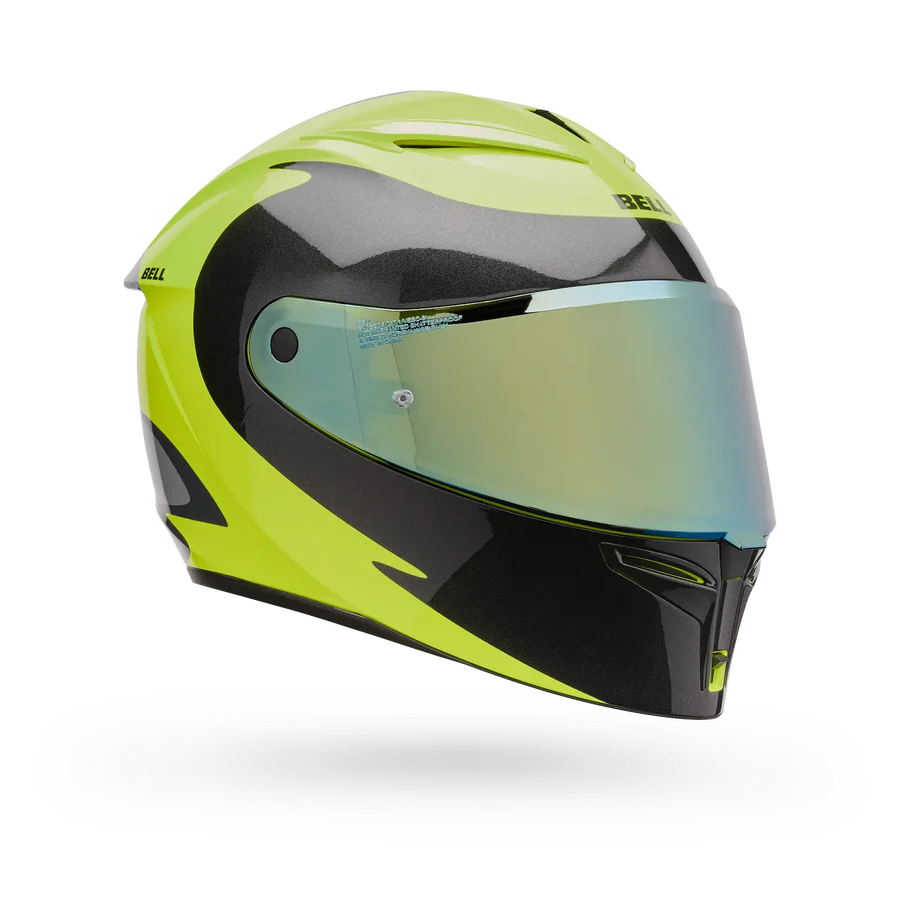 Bell Helmets Lithium MIPS Plus Fluid Fluro Yellow Helmet