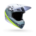 Bell Helmets - Youth MX-10 AVIATOR - White/Green