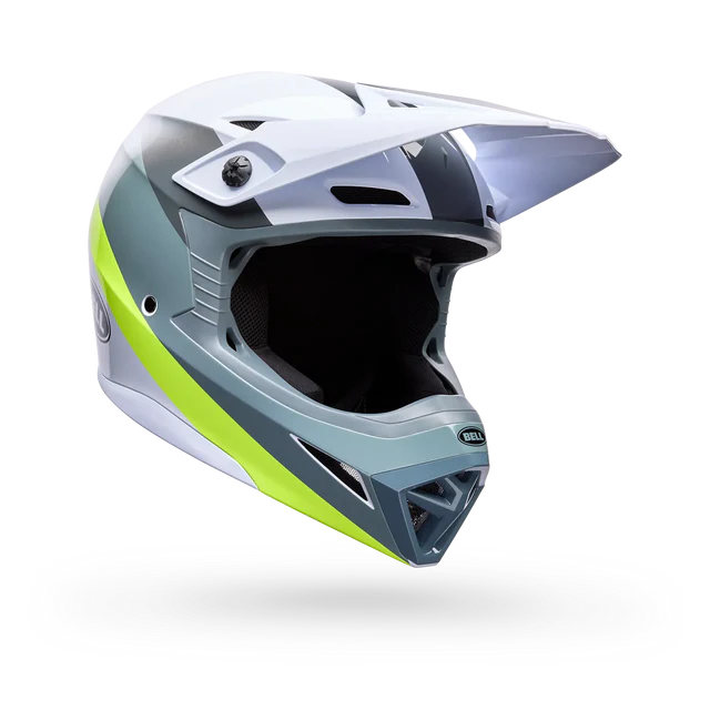Bell Helmets - Youth MX-10 AVIATOR - White/Green