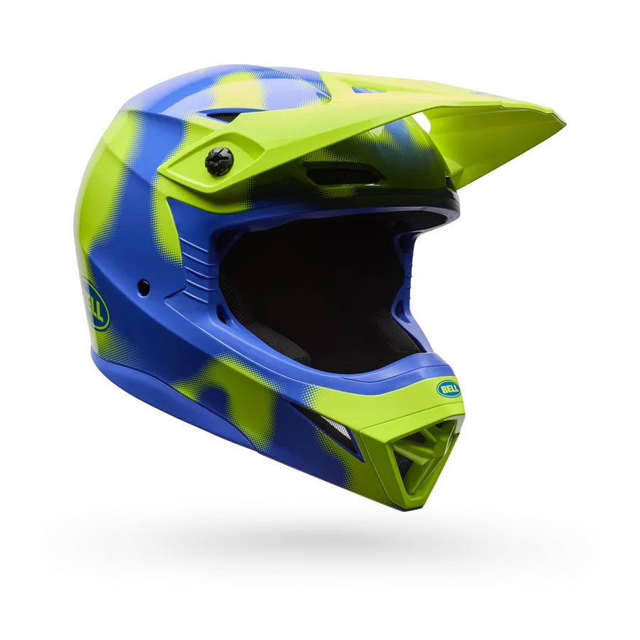 Bell Helmets MX-10 Mips Camo Fluro Yellow Helmet
