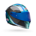 Bell Helmets Lithium MIPS Plus Blip Silver Helmet