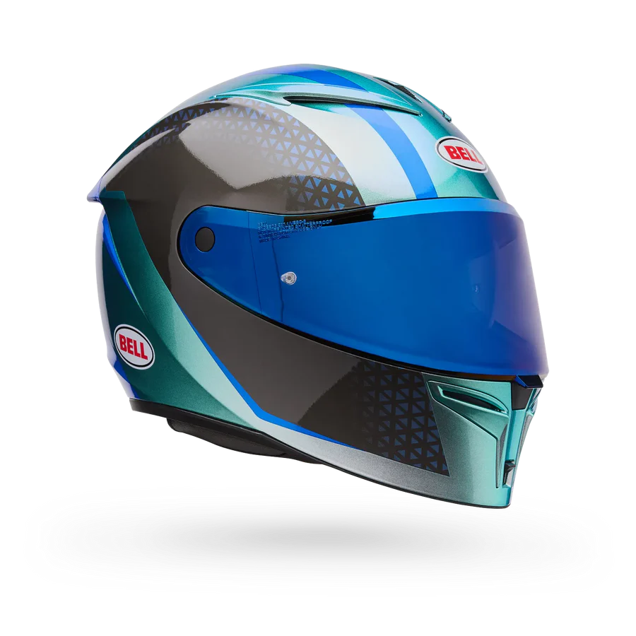Bell Helmets Lithium MIPS Plus Blip Silver Helmet