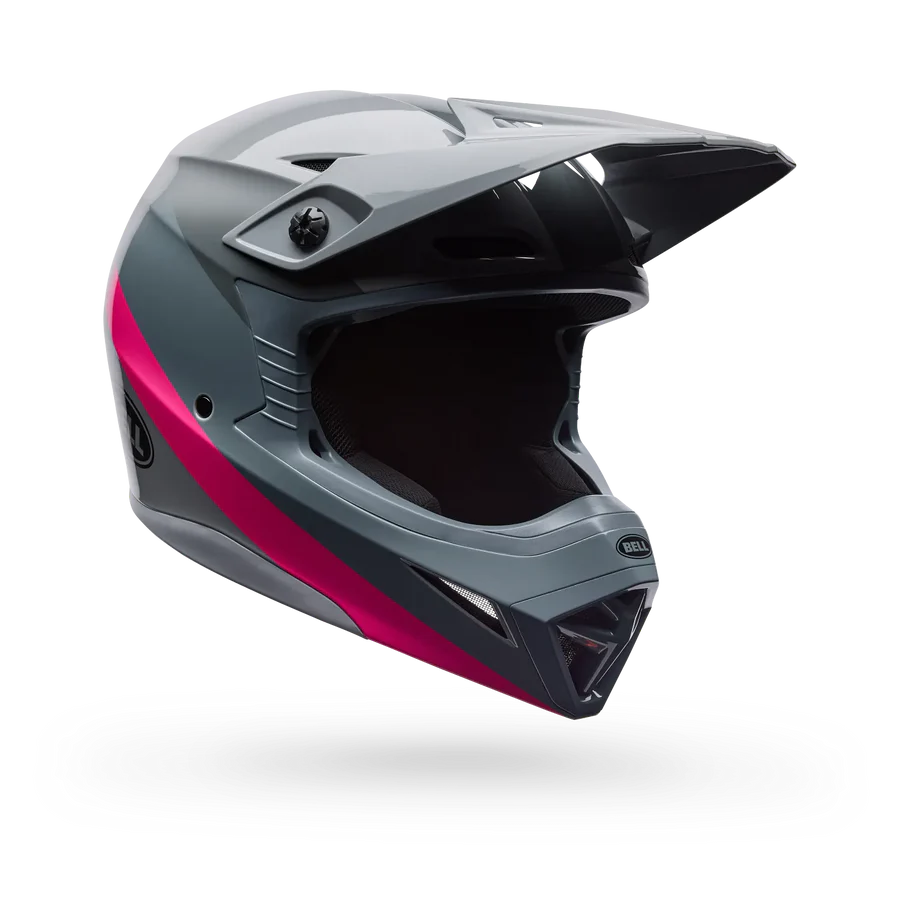 Bell Helmets MX-10 Mips Aviator Grey/Pink Helmet