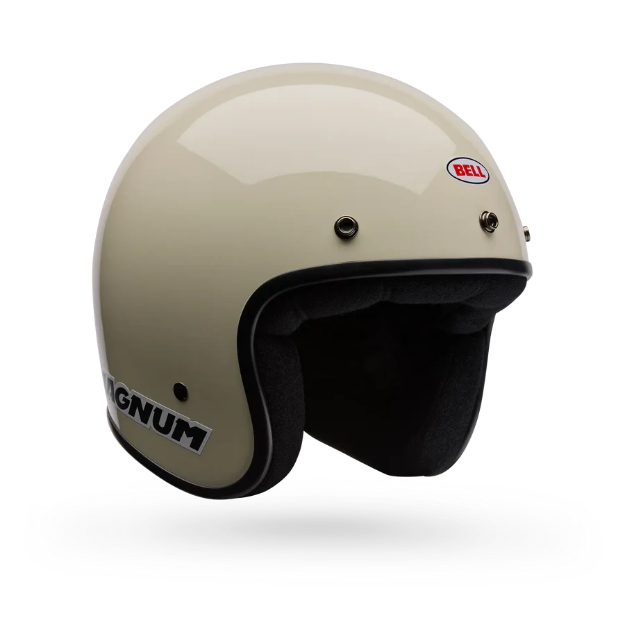 Bell Helmets Magnum Solid Vintage White Helmet