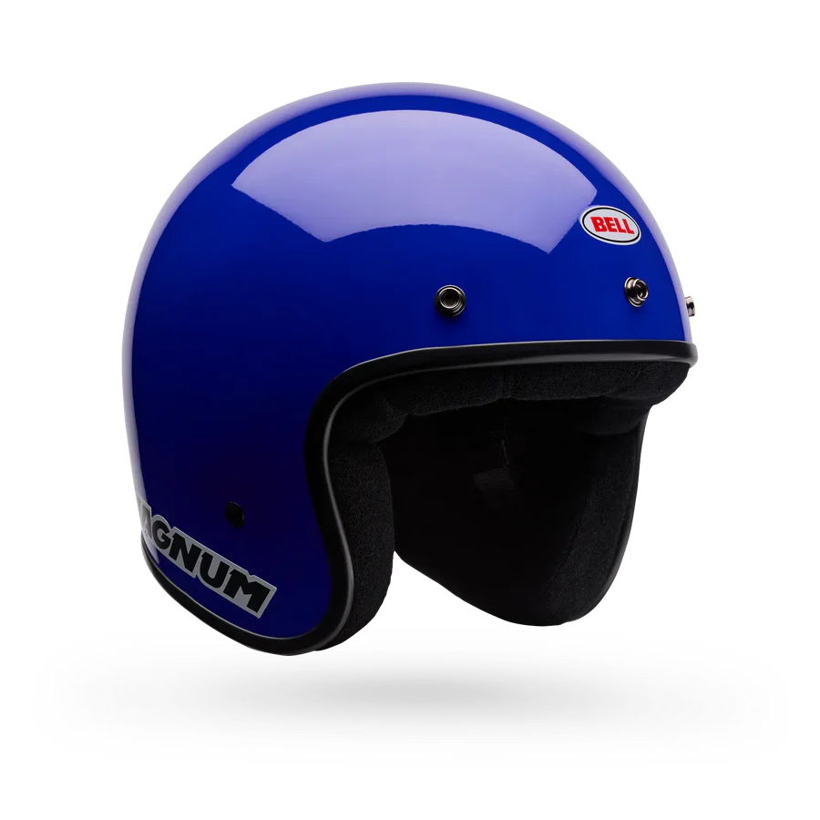 Bell Helmets Magnum Solid Blue Helmet