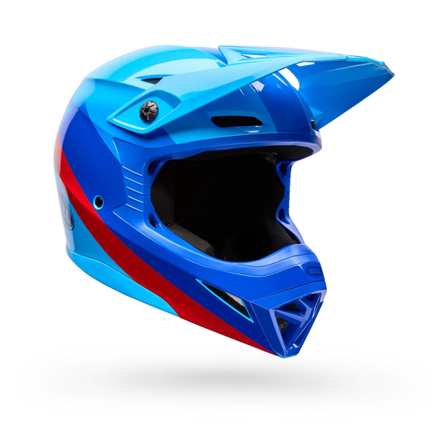 Bell Helmets - Youth MX-10 AVIATOR - Blue/Red