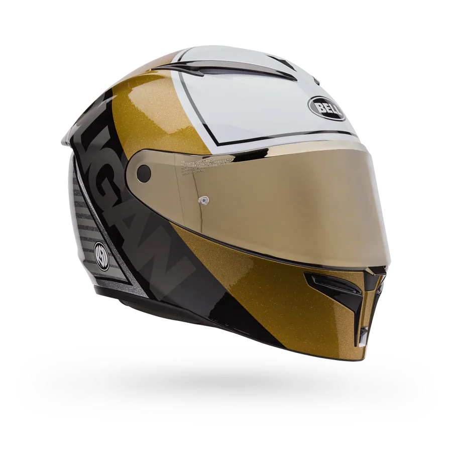 Bell Helmets Lithium MIPS Plus RSD Obis White/Gold Helmet