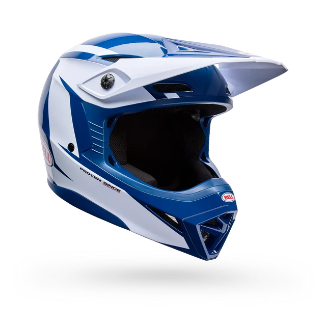 Bell Helmets - MX-10 MIPS TALON - Blue/WHITE