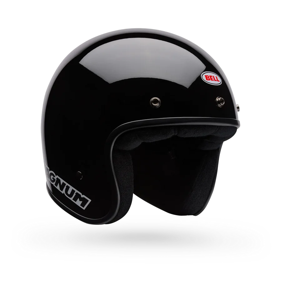 Bell Helmets Magnum Solid Black Helmet