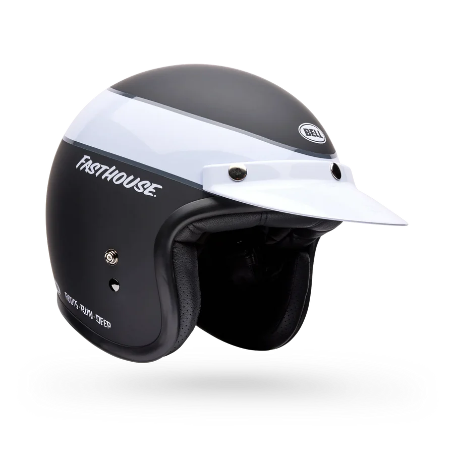 Bell Helmets Custom 500 Fasthouse Limited Edition Black Helmet