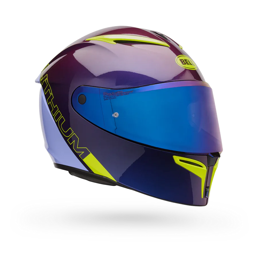 Bell Helmets Lithium MIPS Plus Delta Black/Purple Helmet