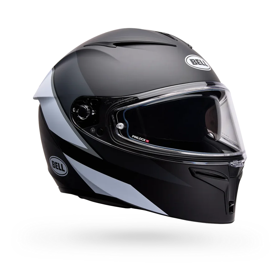 Bell Helmets Lithium Flip Black/White Helmet
