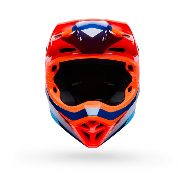 Bell Helmets - MX-10 WAVE - Orange/Blue