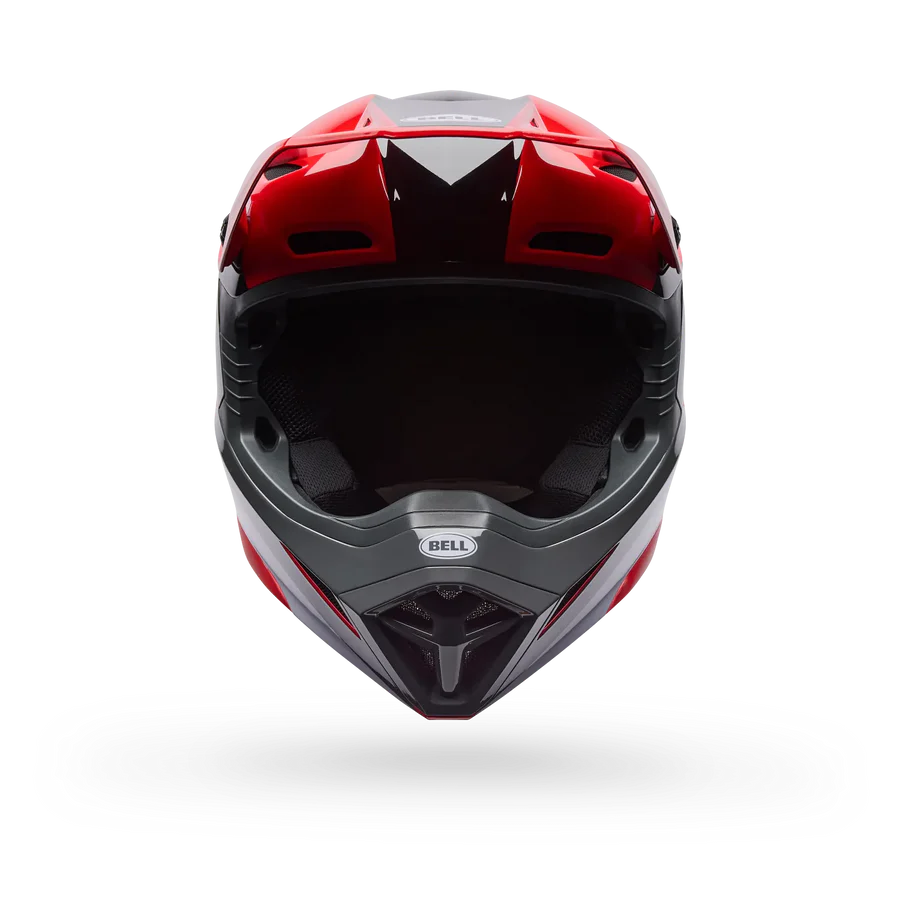 Bell Helmets MX-10 Mips Aviator Red/Black Helmet