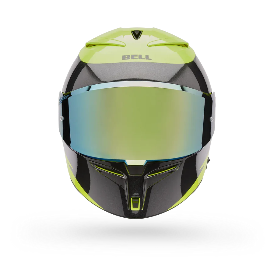 Bell Helmets Lithium MIPS Plus Fluid Fluro Yellow Helmet