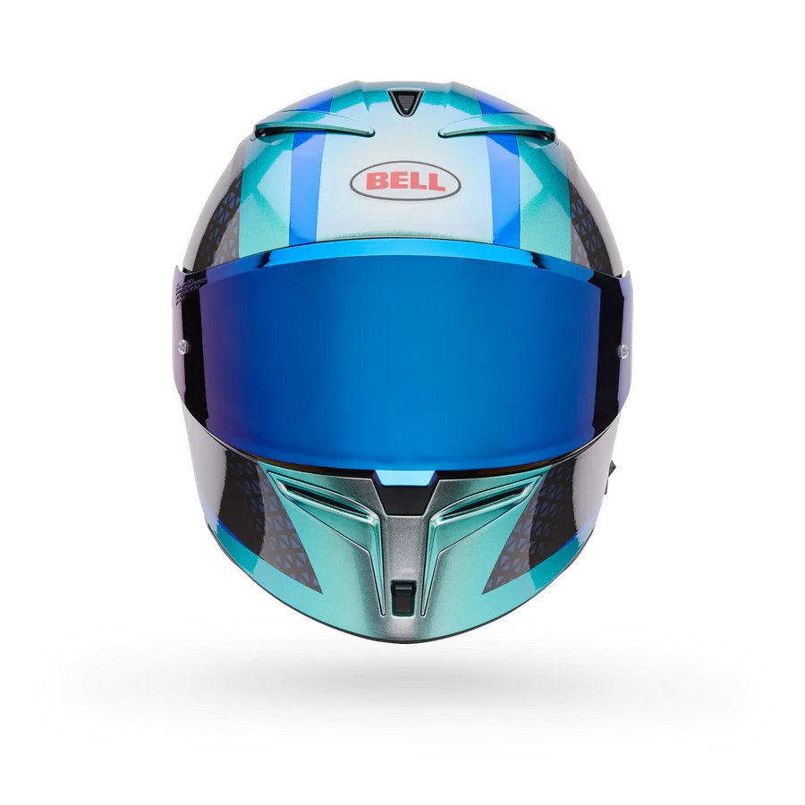 Bell Helmets Lithium MIPS Plus Blip Silver Helmet