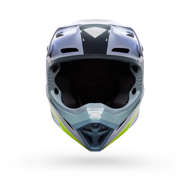 Bell Helmets - Youth MX-10 AVIATOR - White/Green