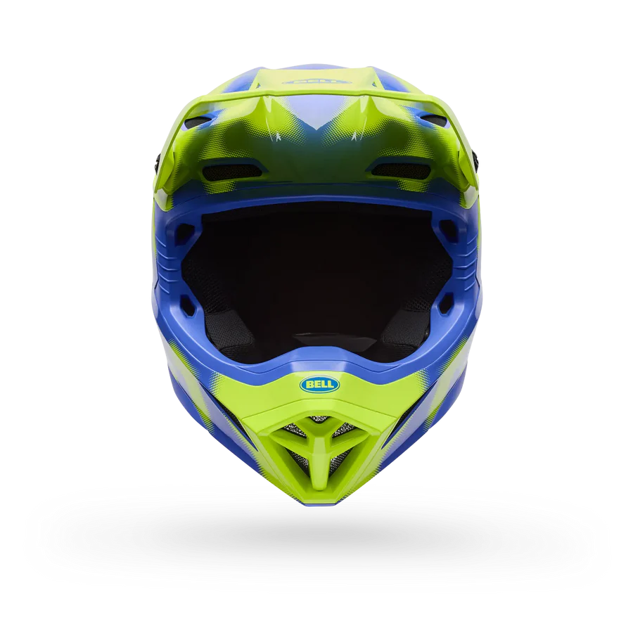Bell Helmets MX-10 Mips Camo Fluro Yellow Helmet