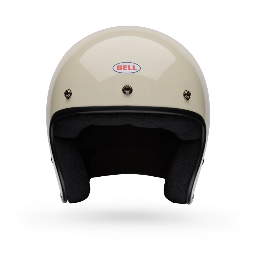 Bell Helmets Magnum Solid Vintage White Helmet