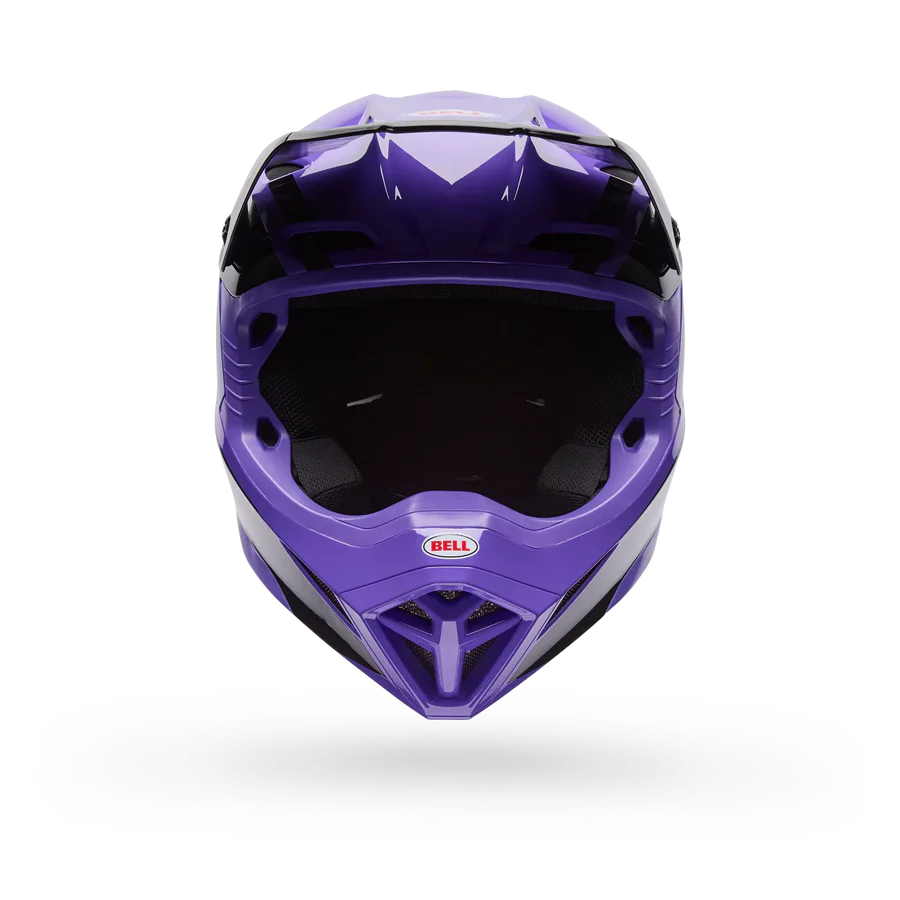 Bell Helmets MX-10 Mips Talon Purple Helmet