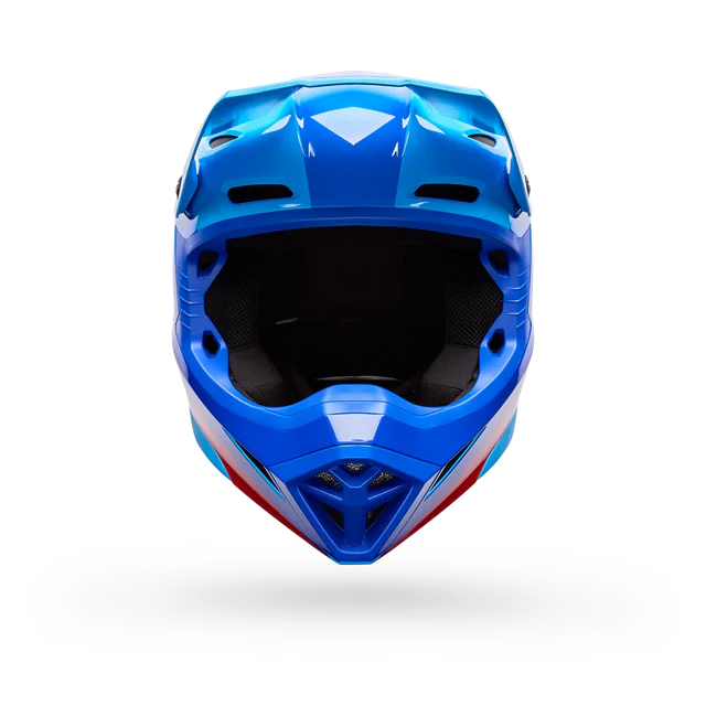 Bell Helmets - Youth MX-10 AVIATOR - Blue/Red