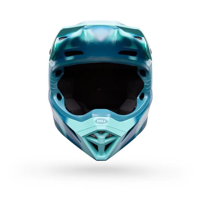 Bell Helmets - Youth MX-10 Camo - Blue Camo