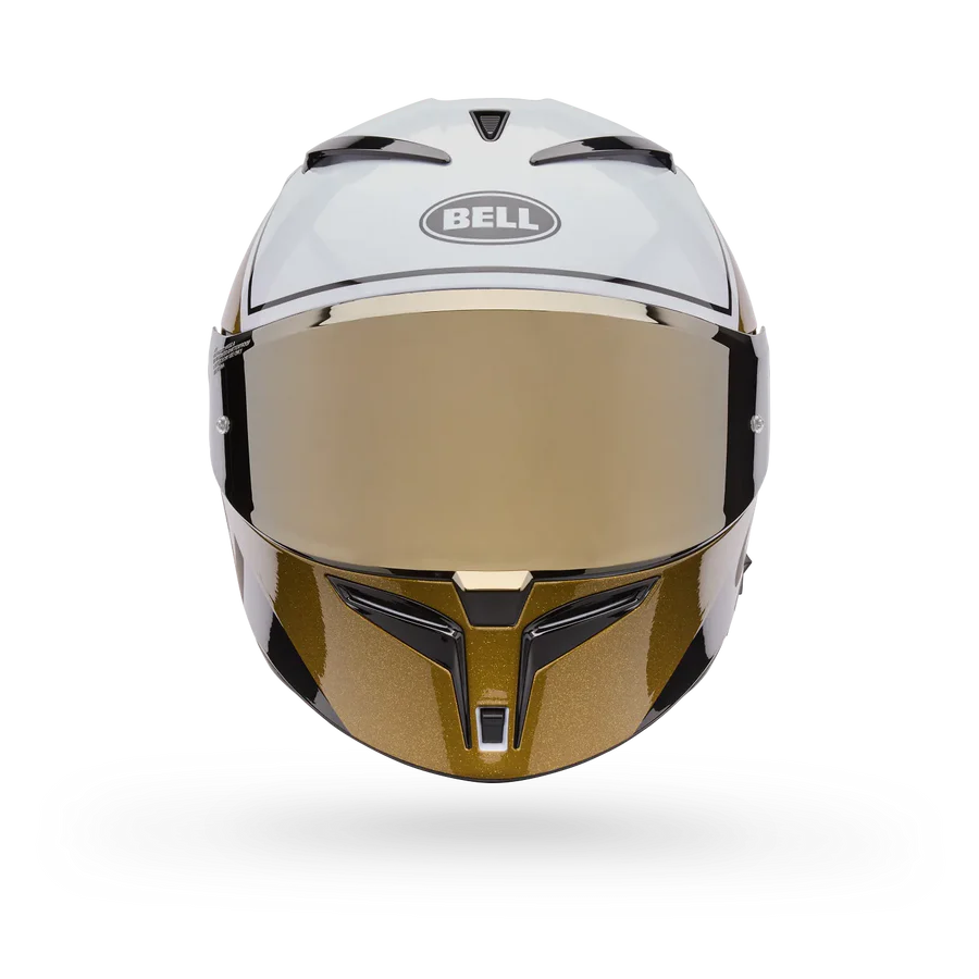 Bell Helmets Lithium MIPS Plus RSD Obis White/Gold Helmet