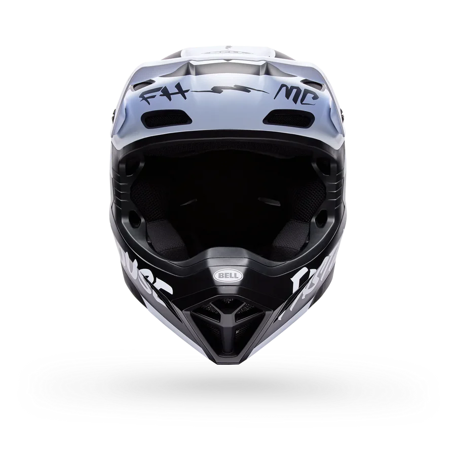 Bell Helmets MX-10 Mips Fasthouse Black/White Youth Helmet