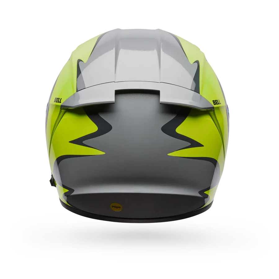 Bell Helmets Lithium MIPS Plus Fluid Fluro Yellow Helmet