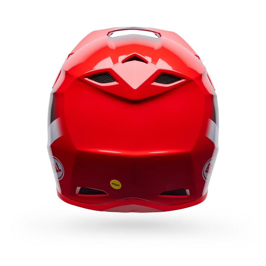 Bell Helmets MX-10 Mips Aviator Red/Black Helmet