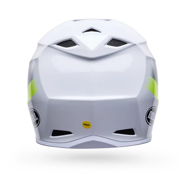 Bell Helmets - Youth MX-10 AVIATOR - White/Green