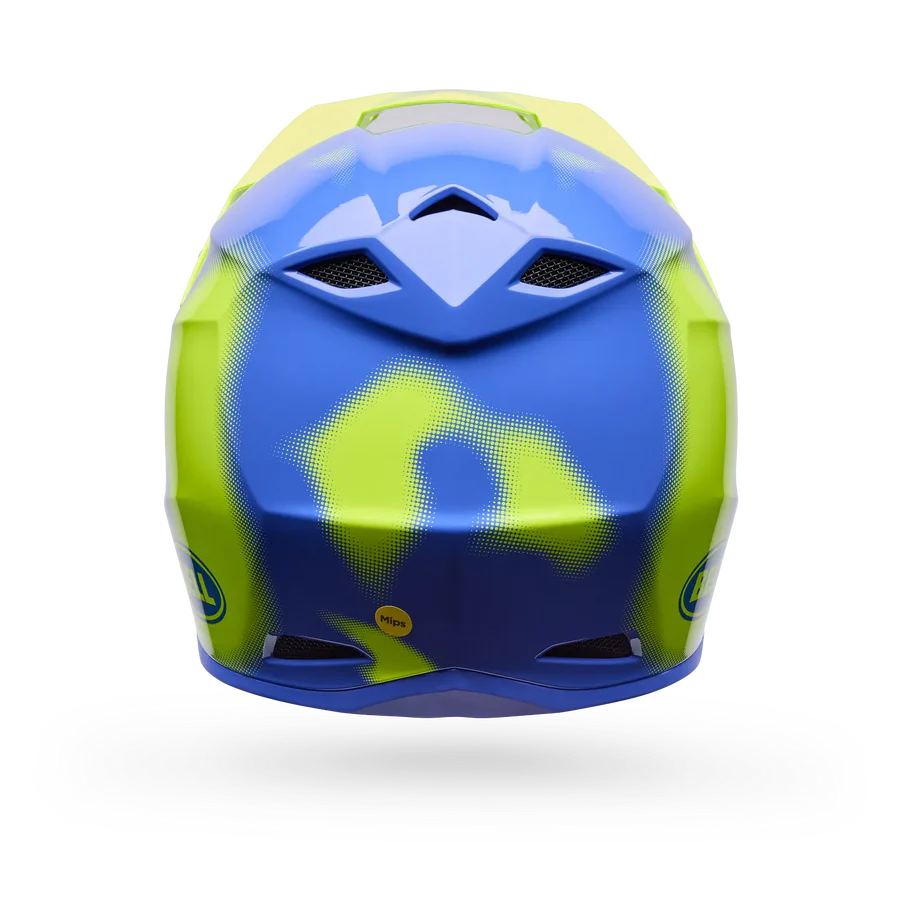 Bell Helmets MX-10 Mips Camo Fluro Yellow Helmet