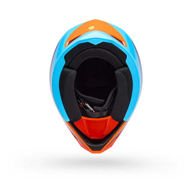 Bell Helmets - Youth MX-10 WAVE - Orange/Blue