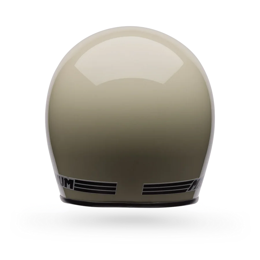 Bell Helmets Magnum Solid Vintage White Helmet