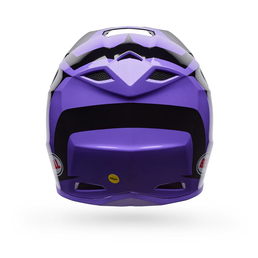 Bell Helmets MX-10 Mips Talon Purple Youth Helmet