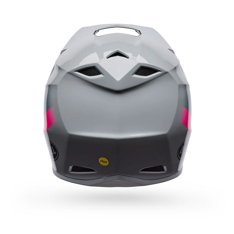 Bell Helmets MX-10 Mips Aviator Grey/Pink Helmet