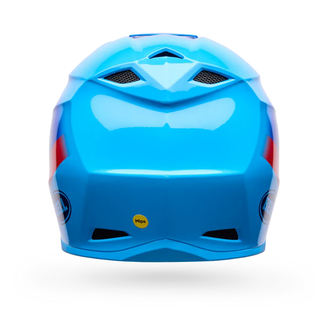 Bell Helmets - Youth MX-10 AVIATOR - Blue/Red